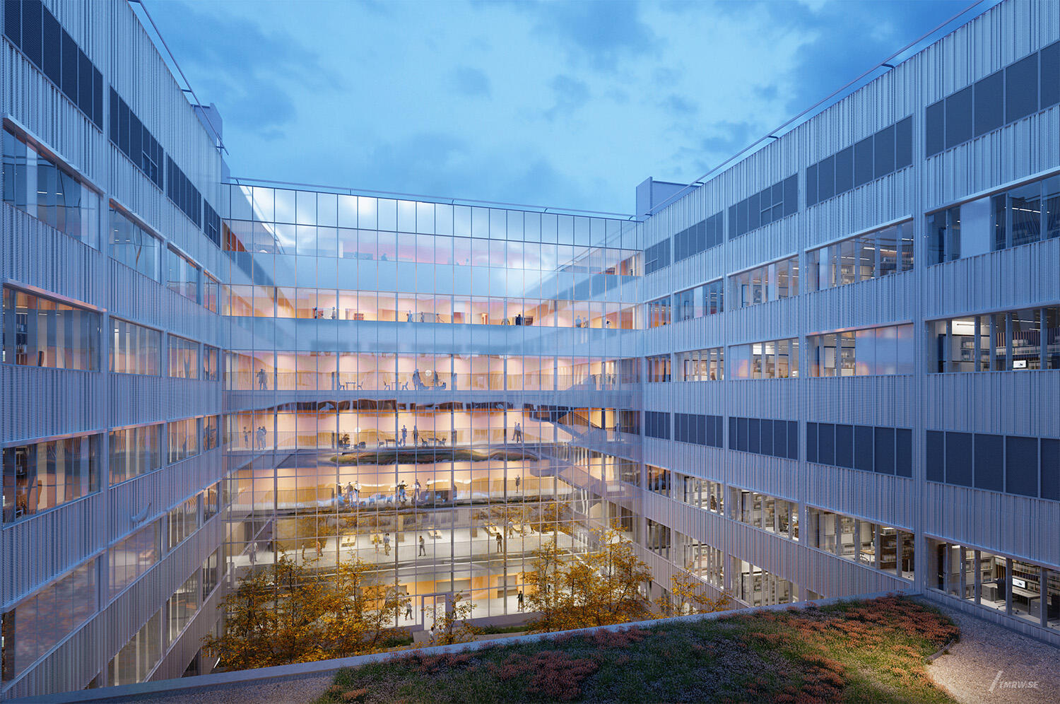 Copyright: Region Västmanland/LINK arkitektur/Carlstedts arkitekter/TMRW